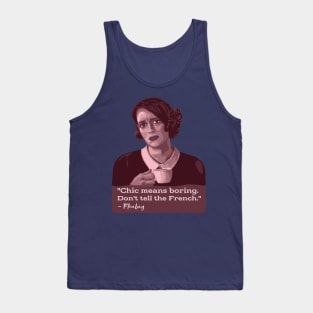 Fleabag Portrait and Quote Tank Top